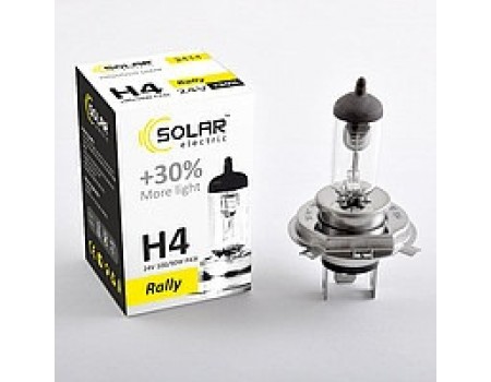 Solar 1204 H4 12V 60/55W P43t-38 Starlight+30%